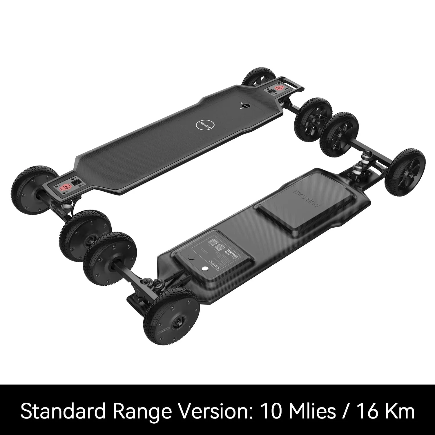 Maxfind FF Plus 36V/5.2Ah 2400W Electric Skateboard