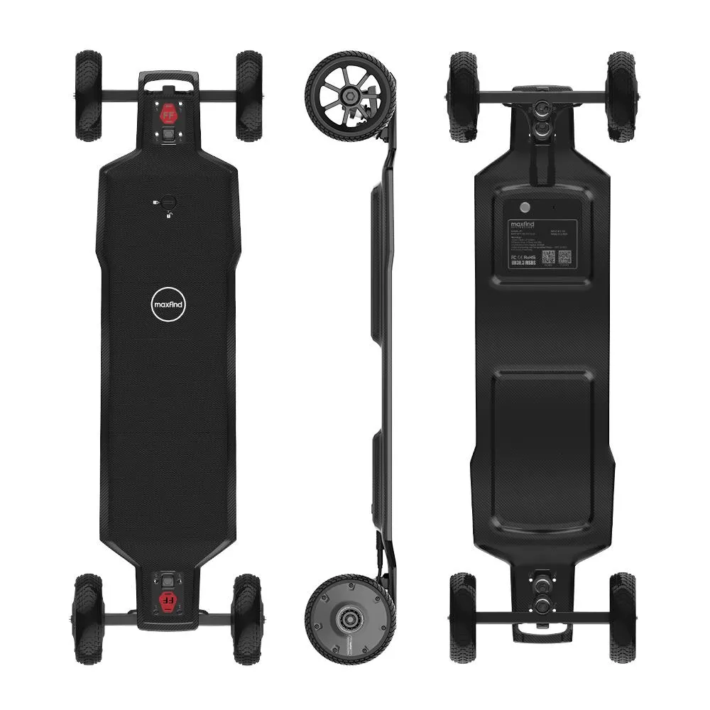 Maxfind FF Plus All Terrain Electric Skateboard & Longboard