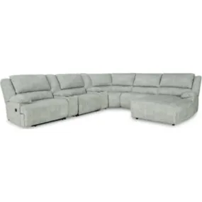 McClelland 7-Piece Power Reclining Sectional