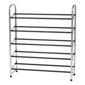 Metal Shoe Rack - 5 Tier