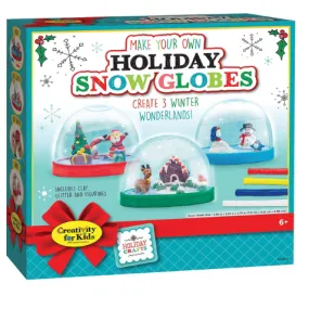 MYO Holiday Snowglobes