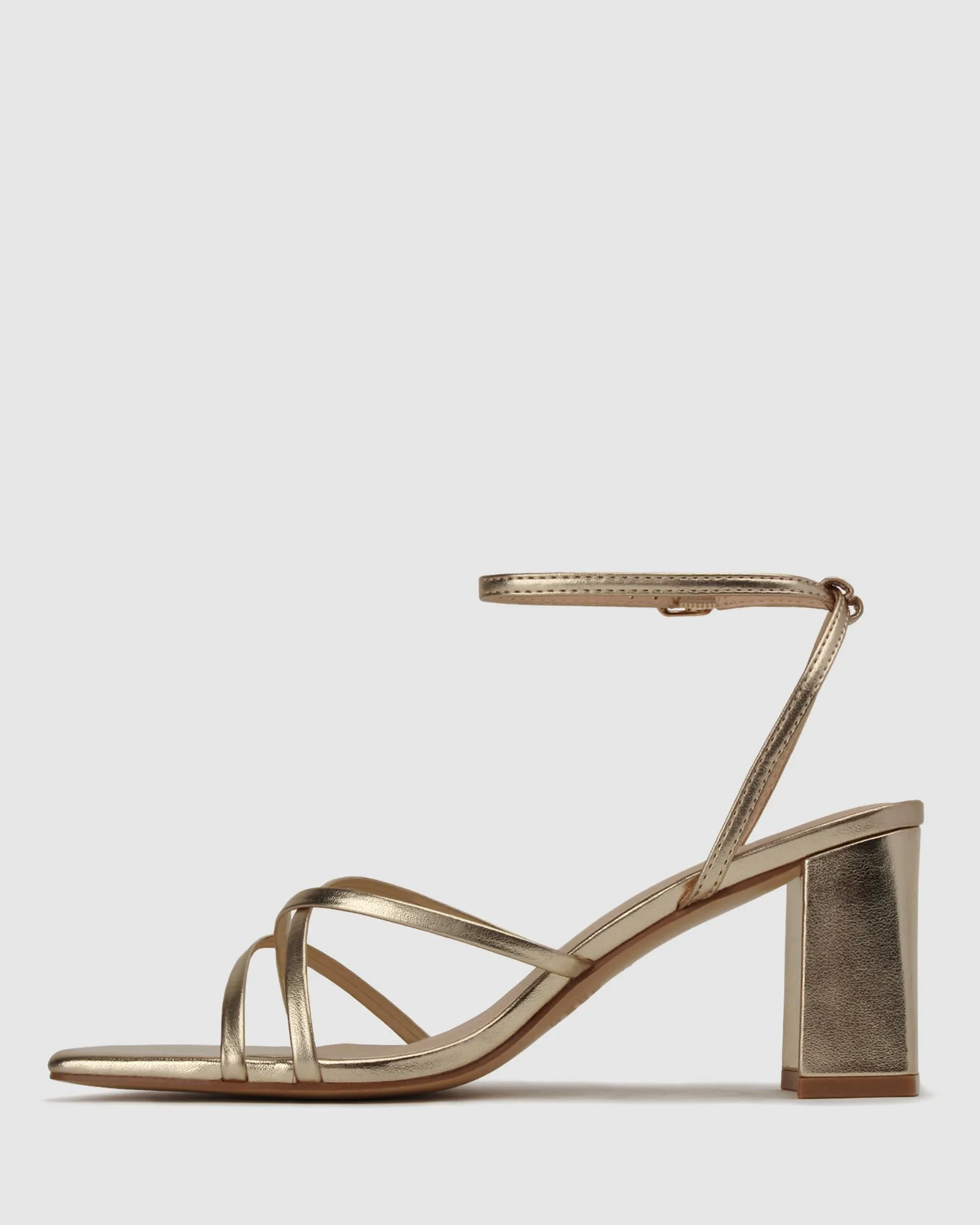 NADINE Block Heel Sandals