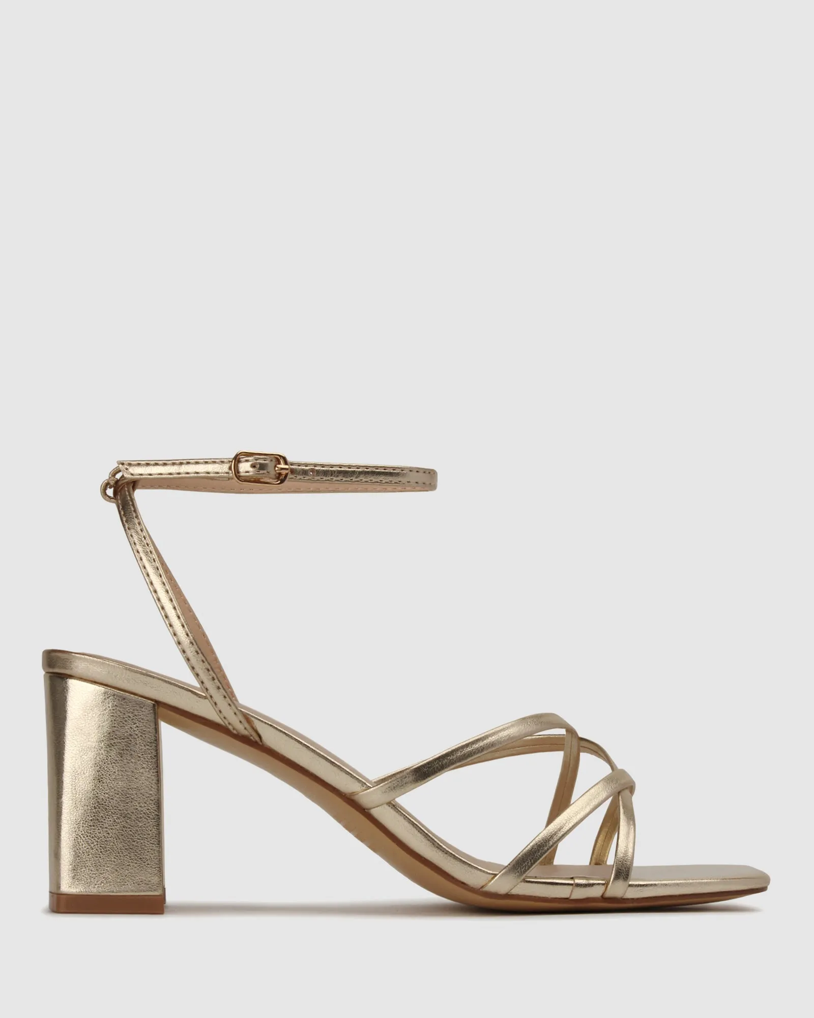 NADINE Block Heel Sandals