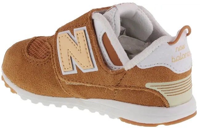 New Balance Trainers Infants 574 Tobacco