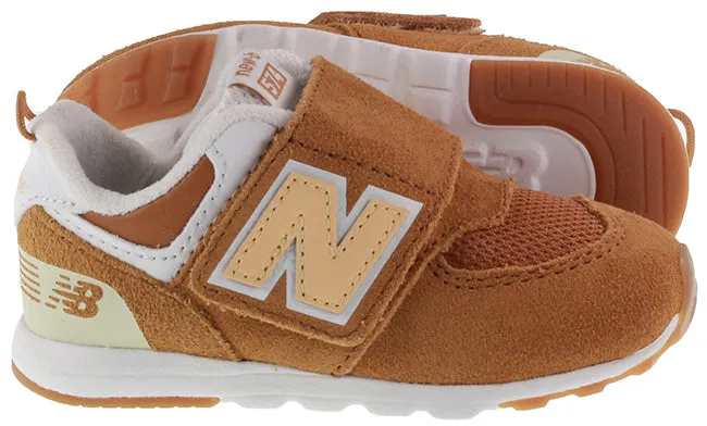 New Balance Trainers Infants 574 Tobacco