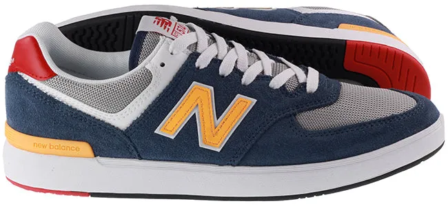 New Balance Trainers Mens Court 574 Grey Yellow