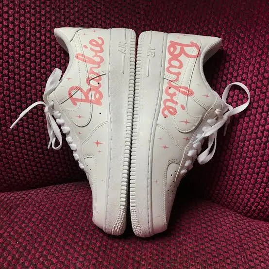 NEW*  Pre-Order * Custom Made Barbie Sneakers