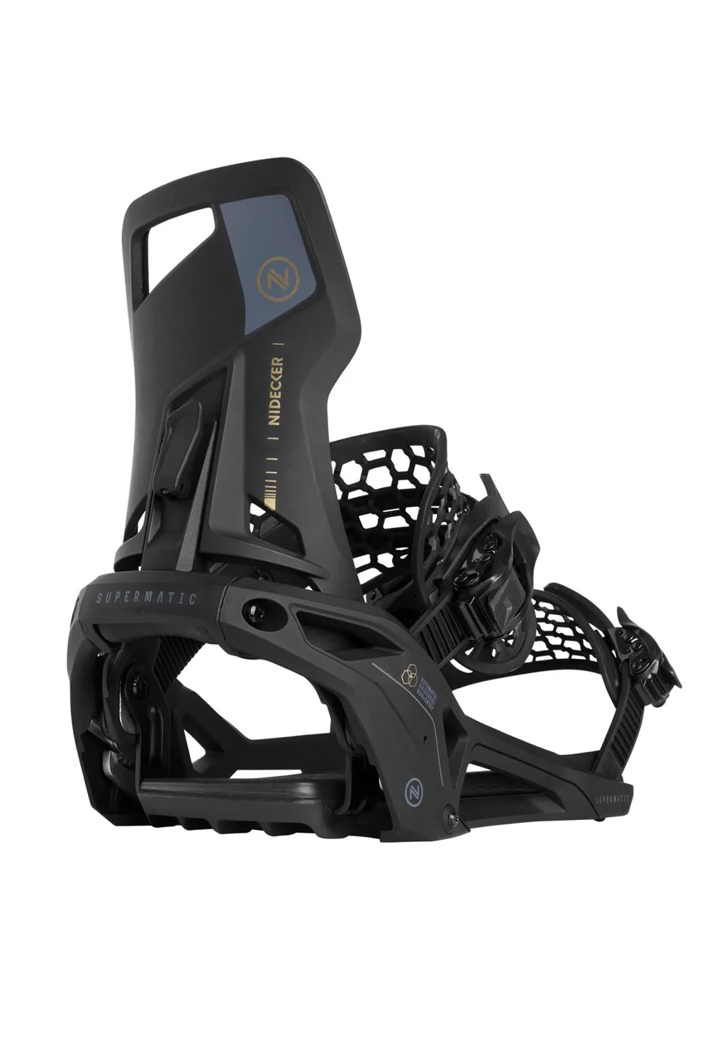 Nidecker Supermatic Snowboard Bindings - Men's - 24-25