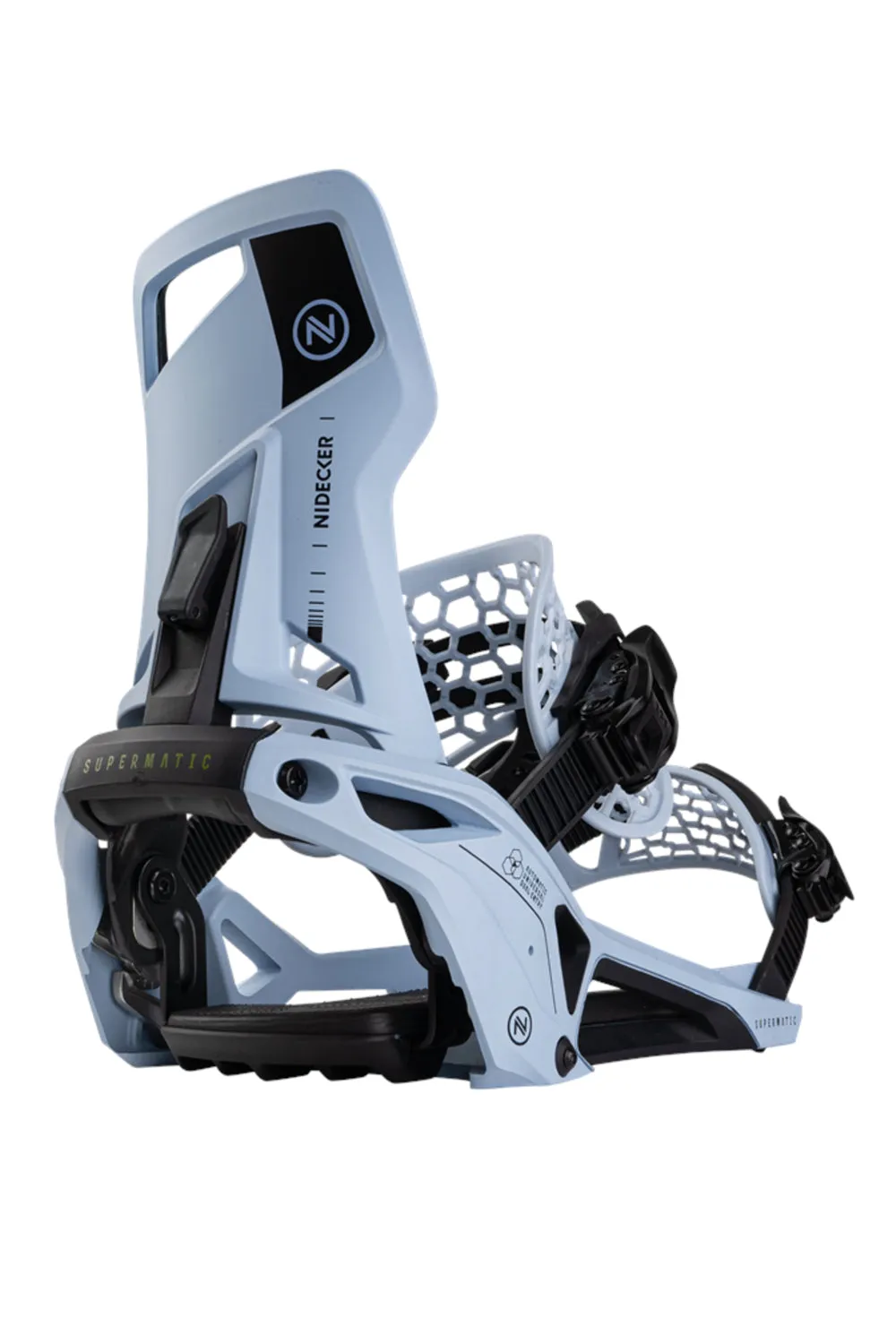 Nidecker Supermatic Snowboard Bindings - Men's - 24-25