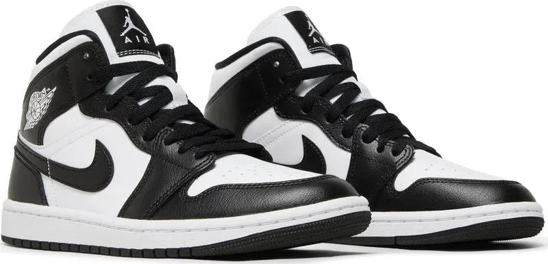 Nike Air Jordan 1 Mid Panda Women's