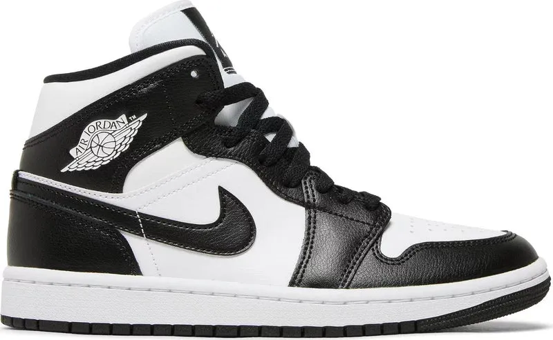 Nike Air Jordan 1 Mid Panda Women's