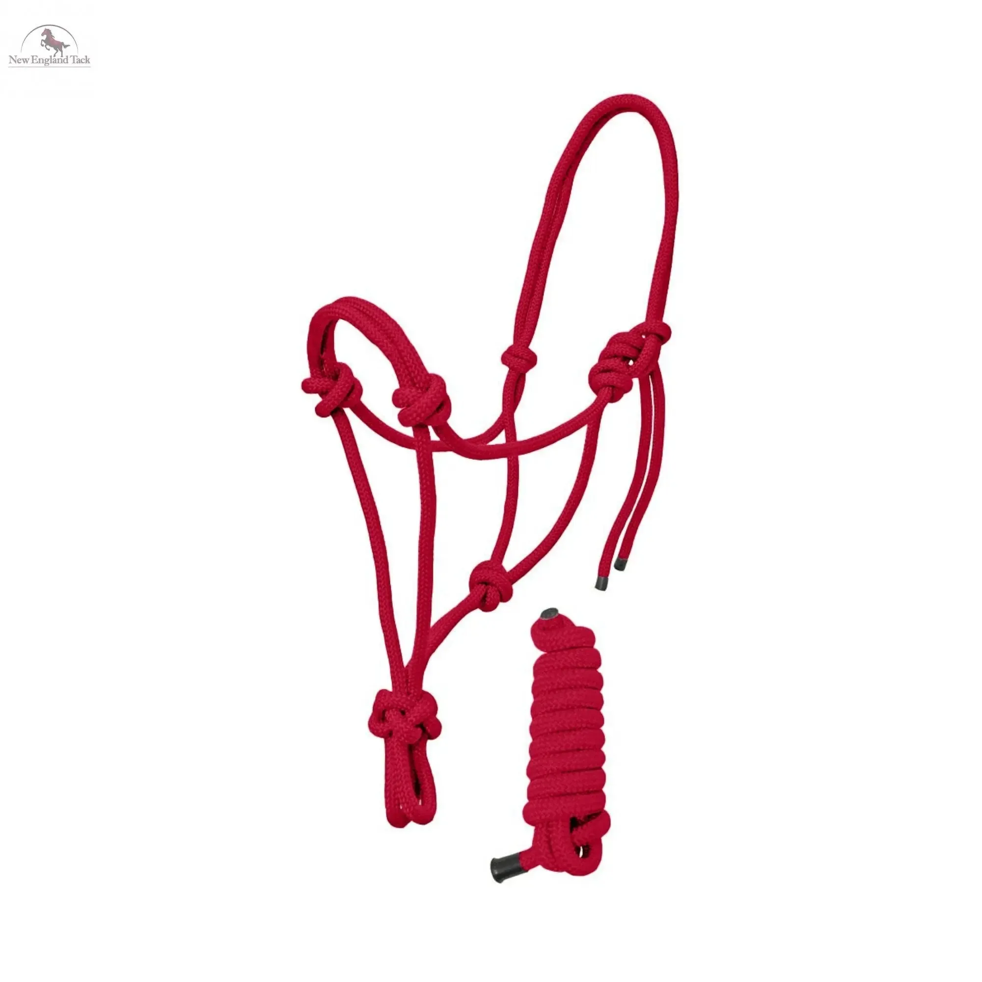 Nylon Adjustable Rope Halter with 6Ft Lead