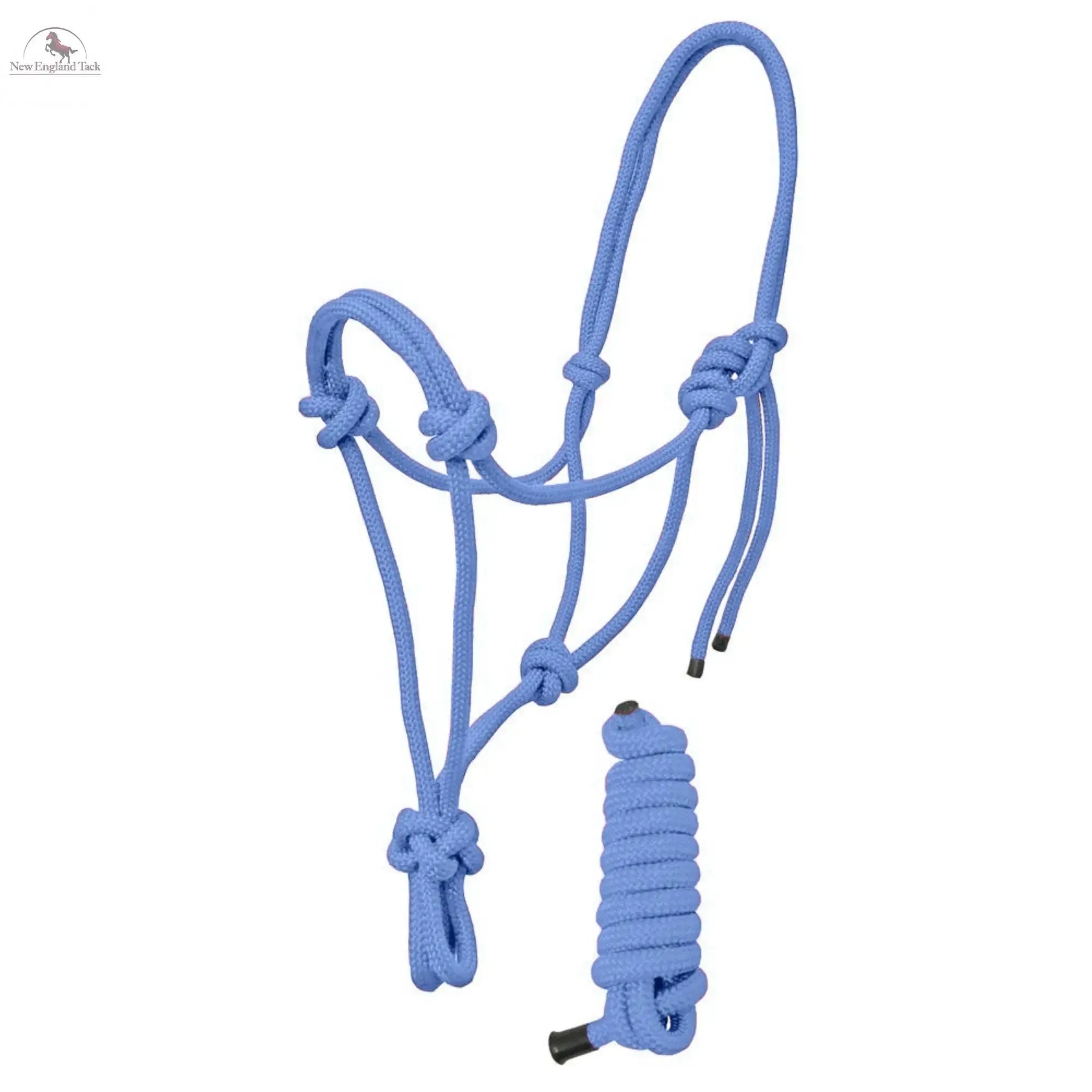 Nylon Adjustable Rope Halter with 6Ft Lead