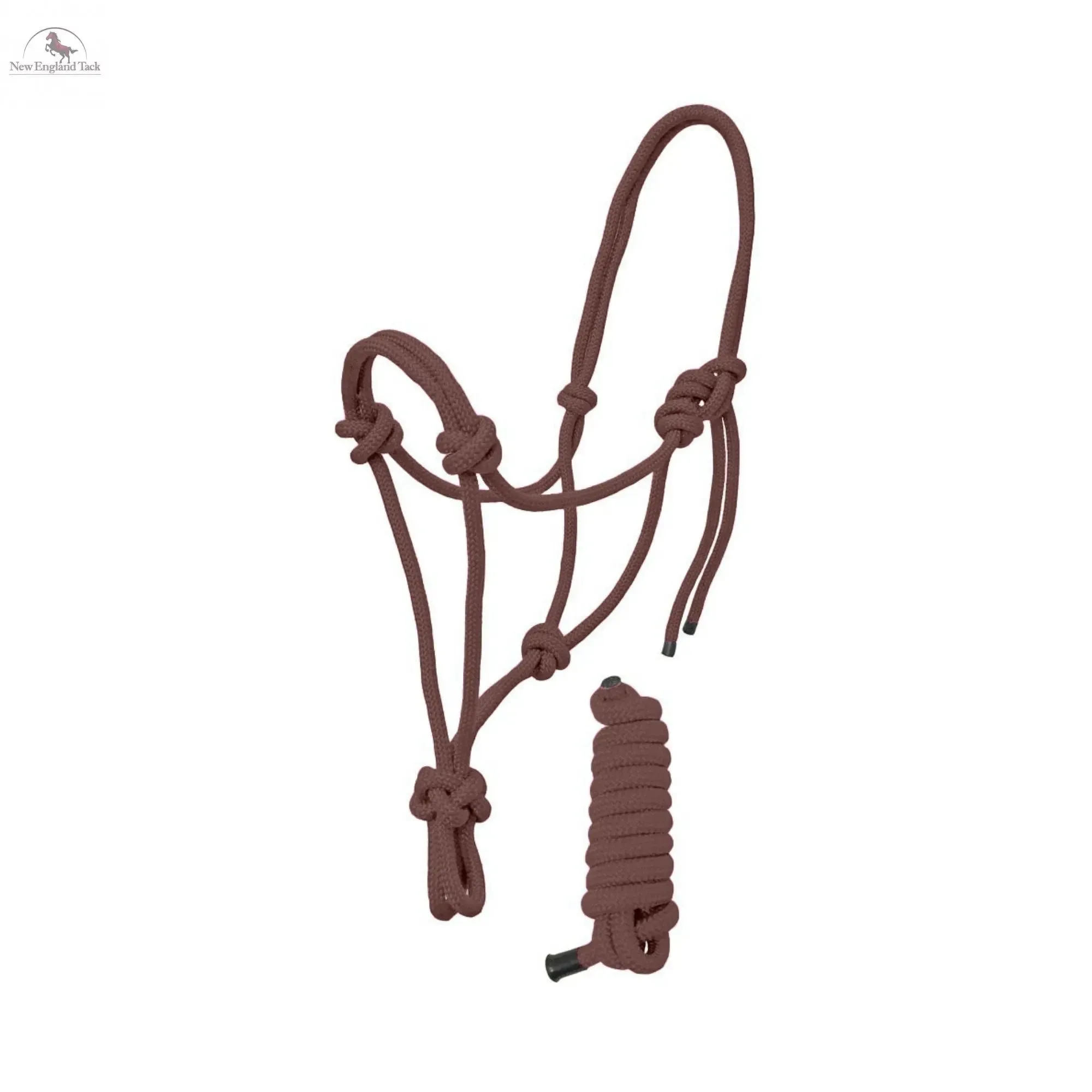 Nylon Adjustable Rope Halter with 6Ft Lead