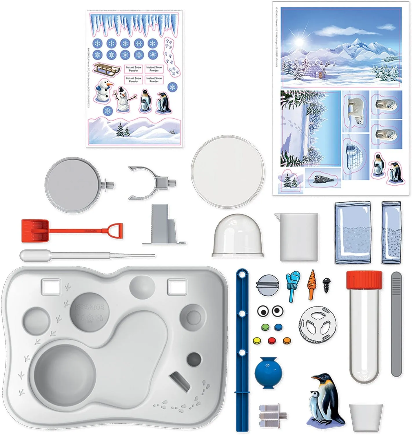 Ooze Labs Instant Snow Station Science Kit