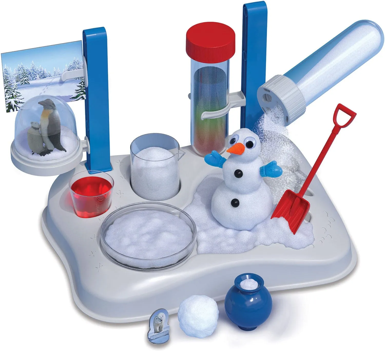 Ooze Labs Instant Snow Station Science Kit