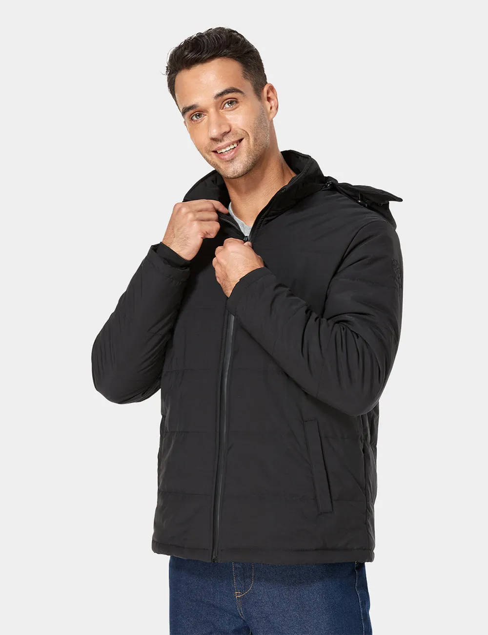 (Open-box) Men's Heated Thermolite® Jacket - Black