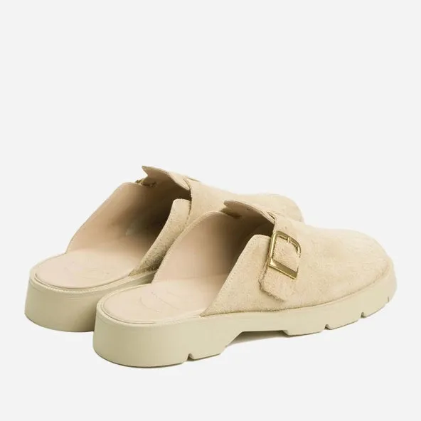 PACHA VP OAK CLOG - BEIGE