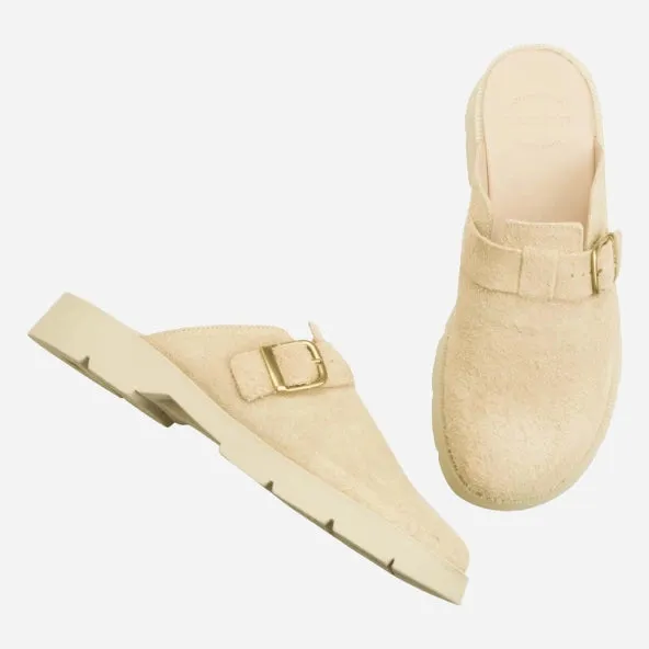 PACHA VP OAK CLOG - BEIGE