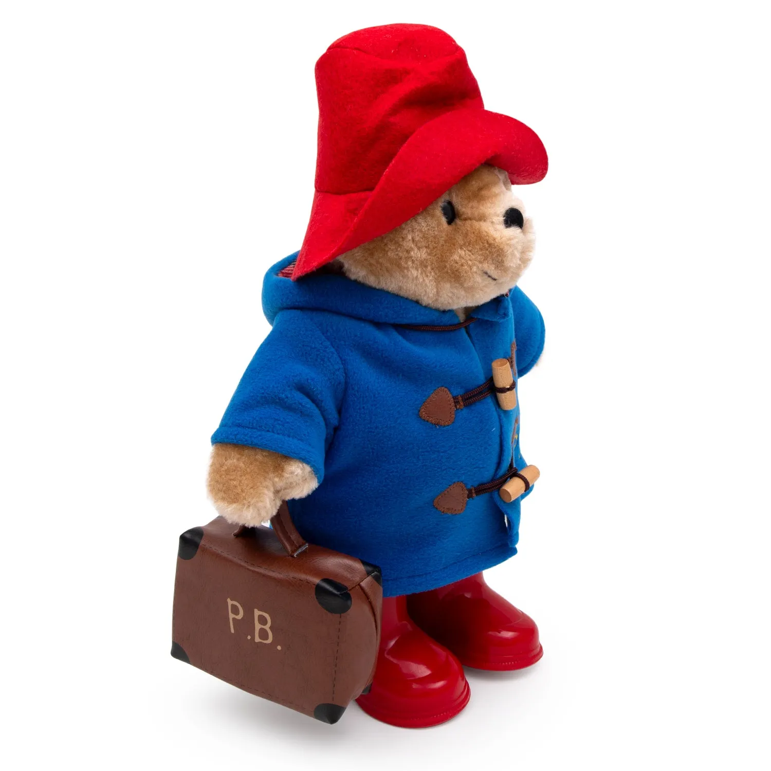 Paddington with Boots & Suitcase Soft Toy - Large 34cm