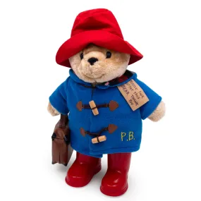 Paddington with Boots & Suitcase Soft Toy - Large 34cm