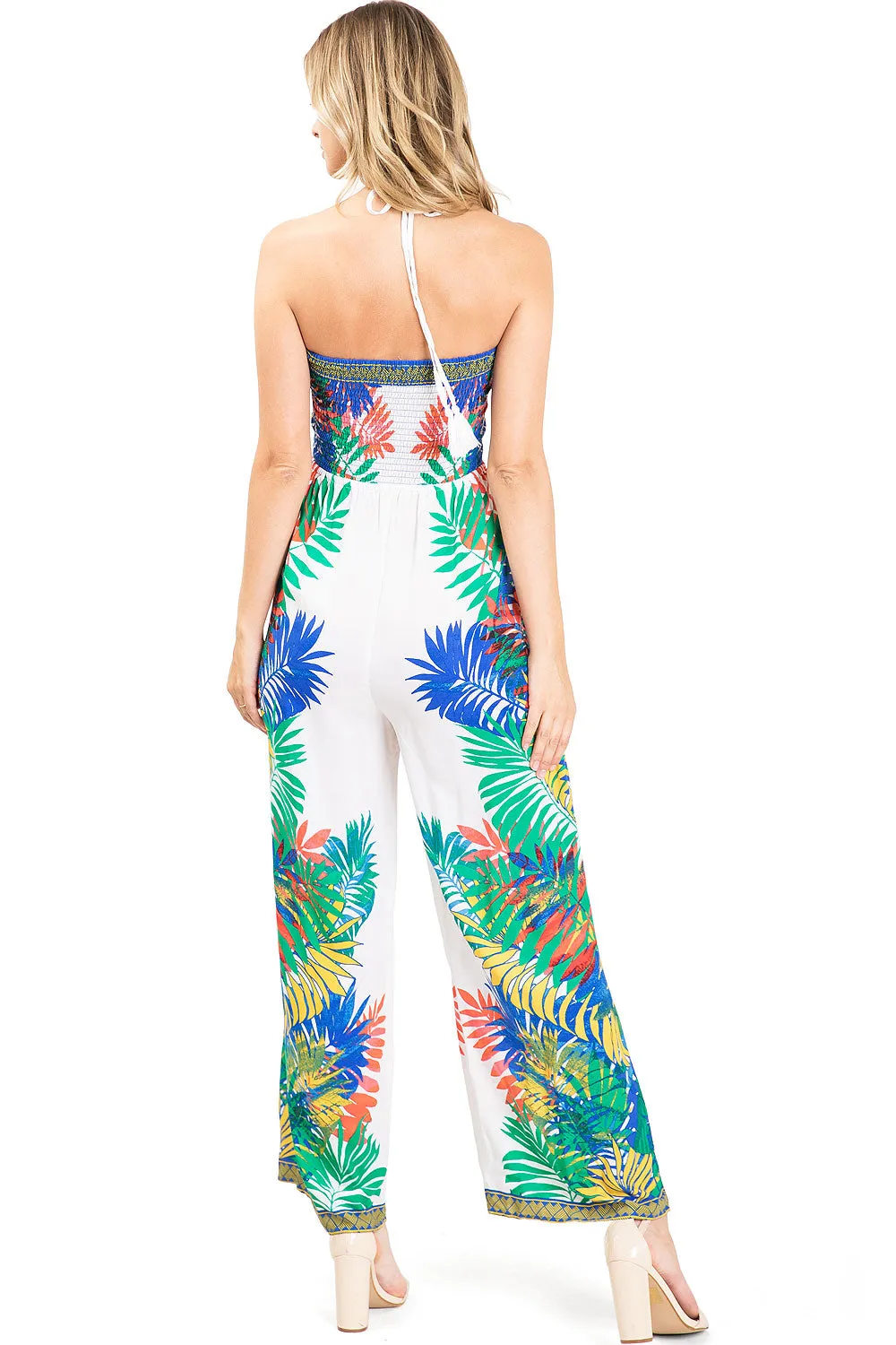 Palm Garden Jumpsuit