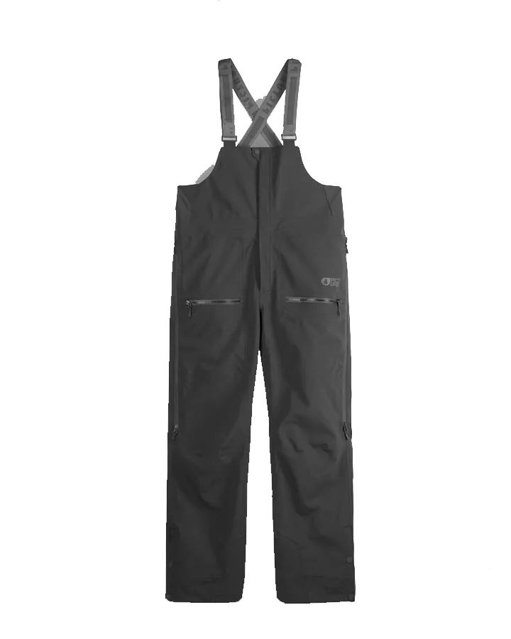 Picture Welcome 3L Bib Pants - Black - 2024