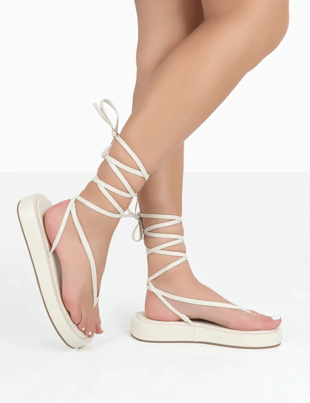 PUBLIC DESIRE - BEACH BABE SANDALS