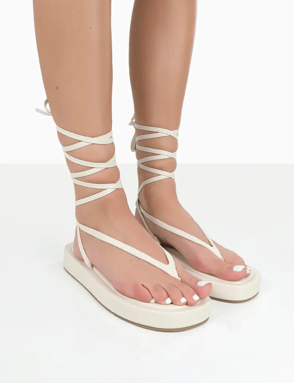 PUBLIC DESIRE - BEACH BABE SANDALS