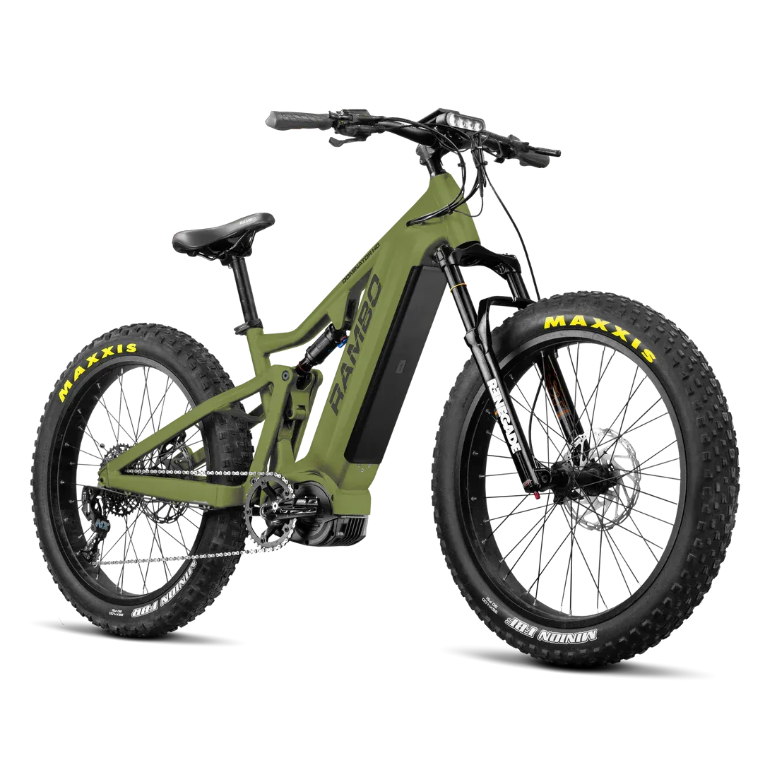 Rambo Dominator HD 48V 15AH Electric Bike