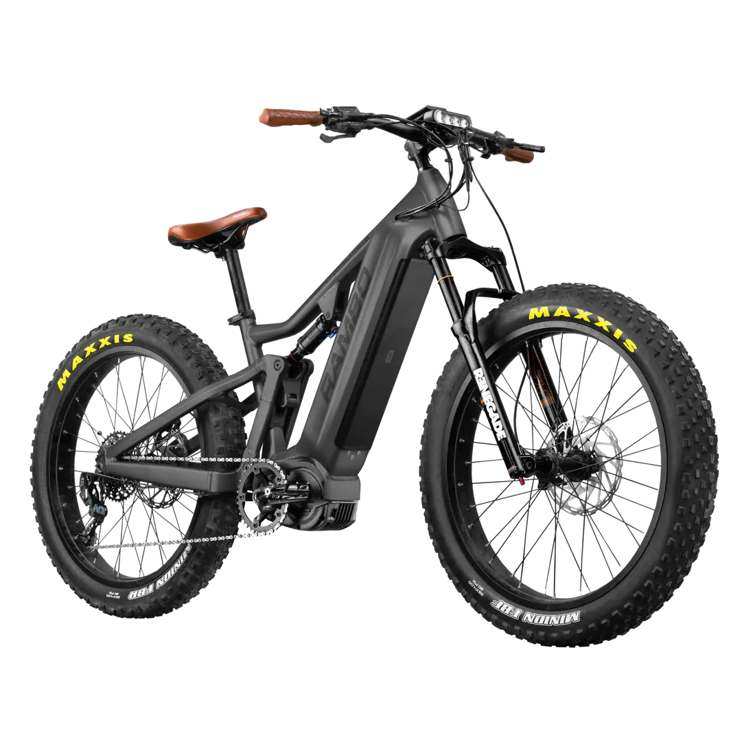 Rambo Dominator HD 48V 15AH Electric Bike