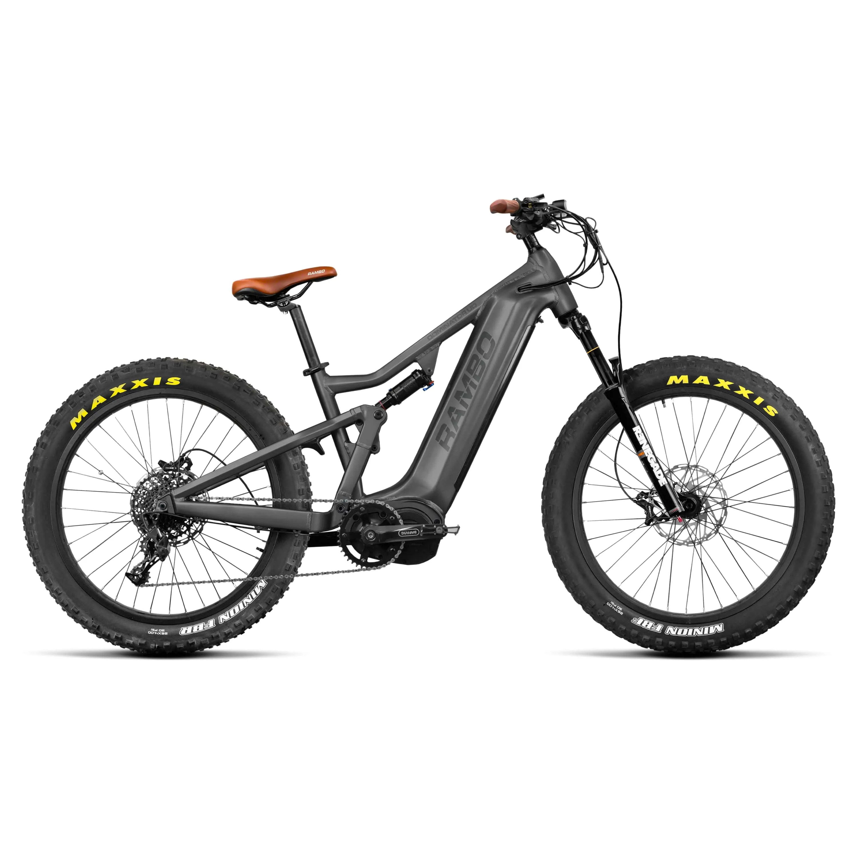 Rambo Dominator Ultra 48V 20AH Electric Bike