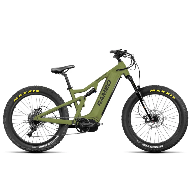 Rambo Dominator Ultradrive Electric Bike, 48V 15Ah, 1000W