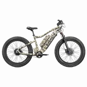 RAMBO MEGATRON 1000W X2WD All Terrain Mountain Electric Bike