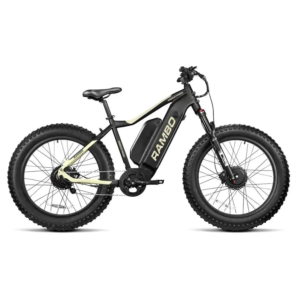 RAMBO MEGATRON 1000W X2WD All Terrain Mountain Electric Bike