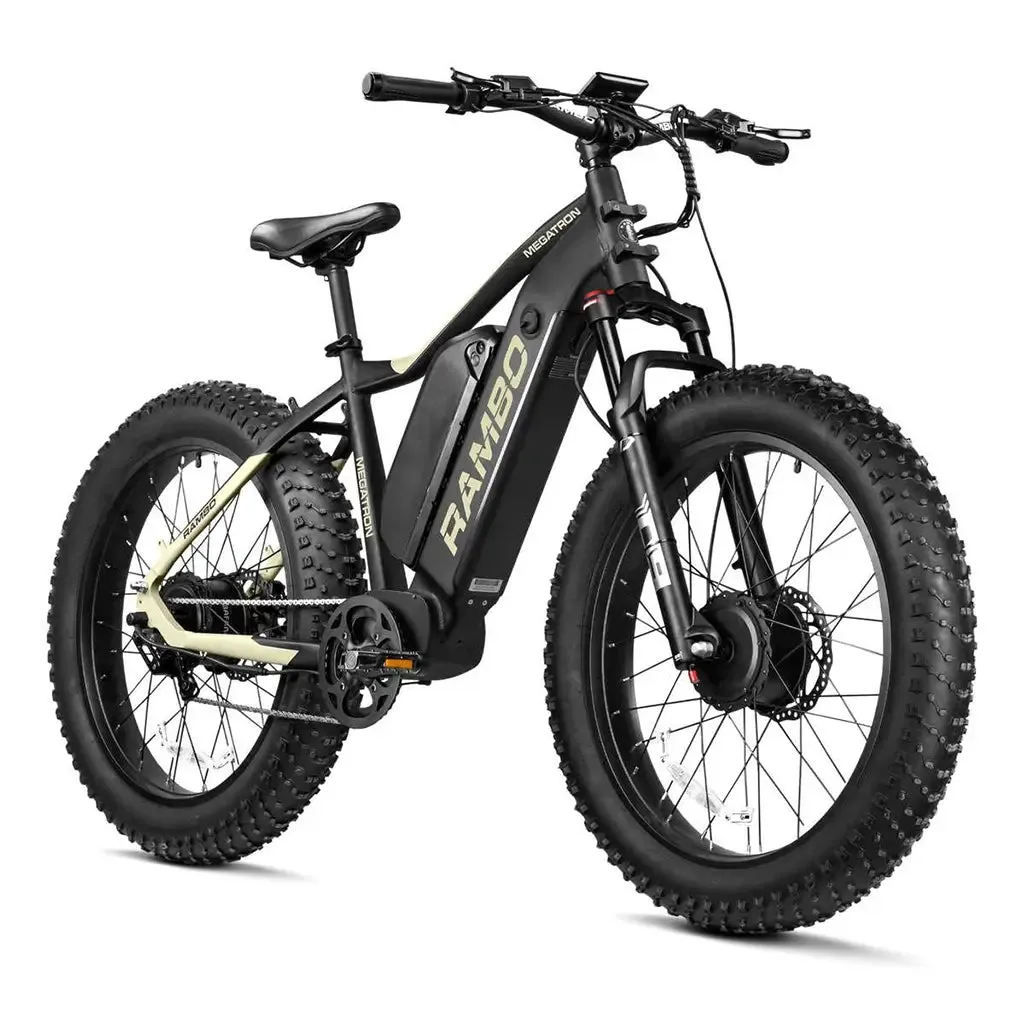 RAMBO MEGATRON 1000W X2WD All Terrain Mountain Electric Bike