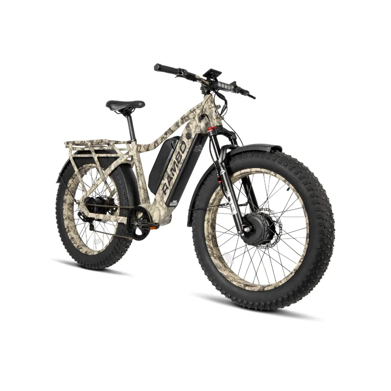 Rambo Megatron 3.0 Electric Bike, 48V/20Ah, 1000W X2 AWD