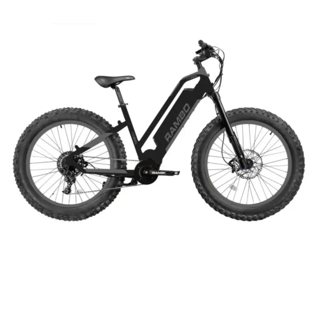 RAMBO| REBEL Step Thru XTreme Performance Electric Bike