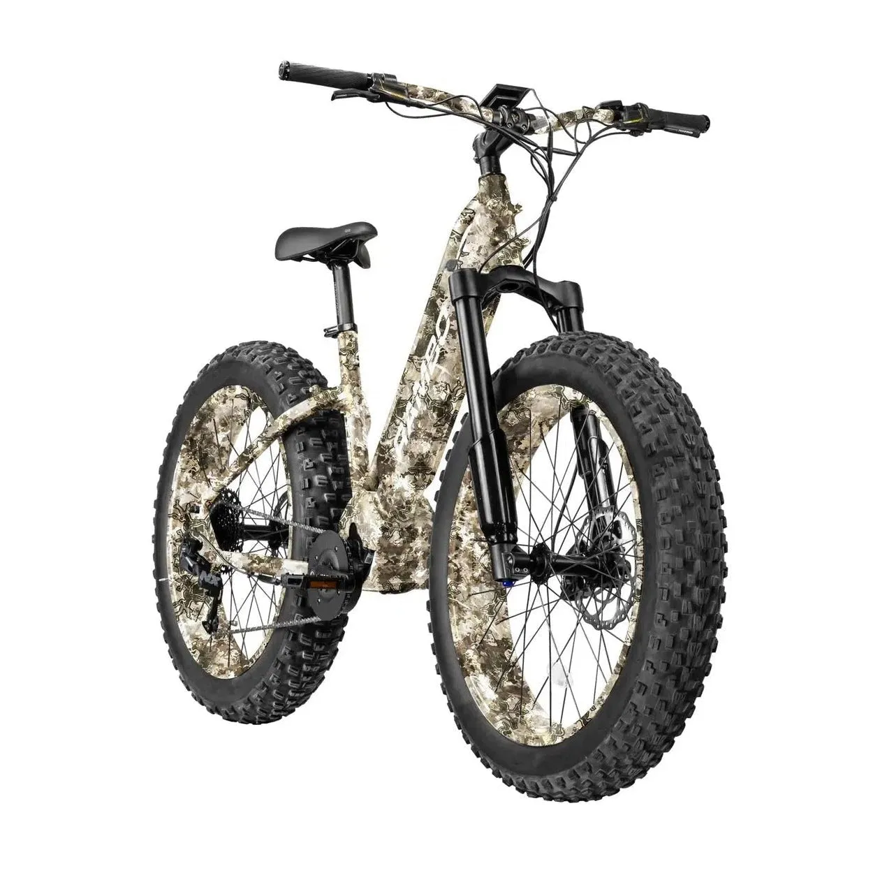 RAMBO| REBEL Step Thru XTreme Performance Electric Bike