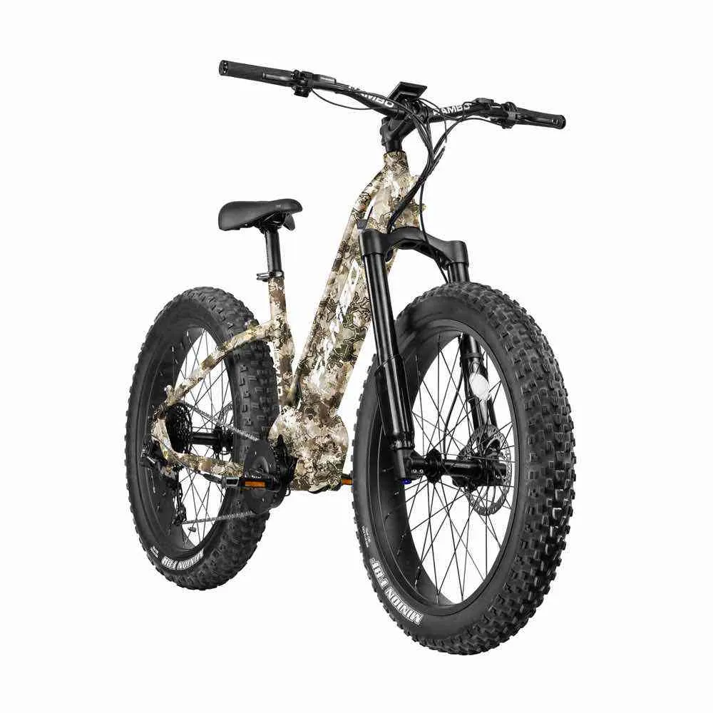 RAMBO THE REBEL STEP THRU 1000W 48V Mountain Electric Bike