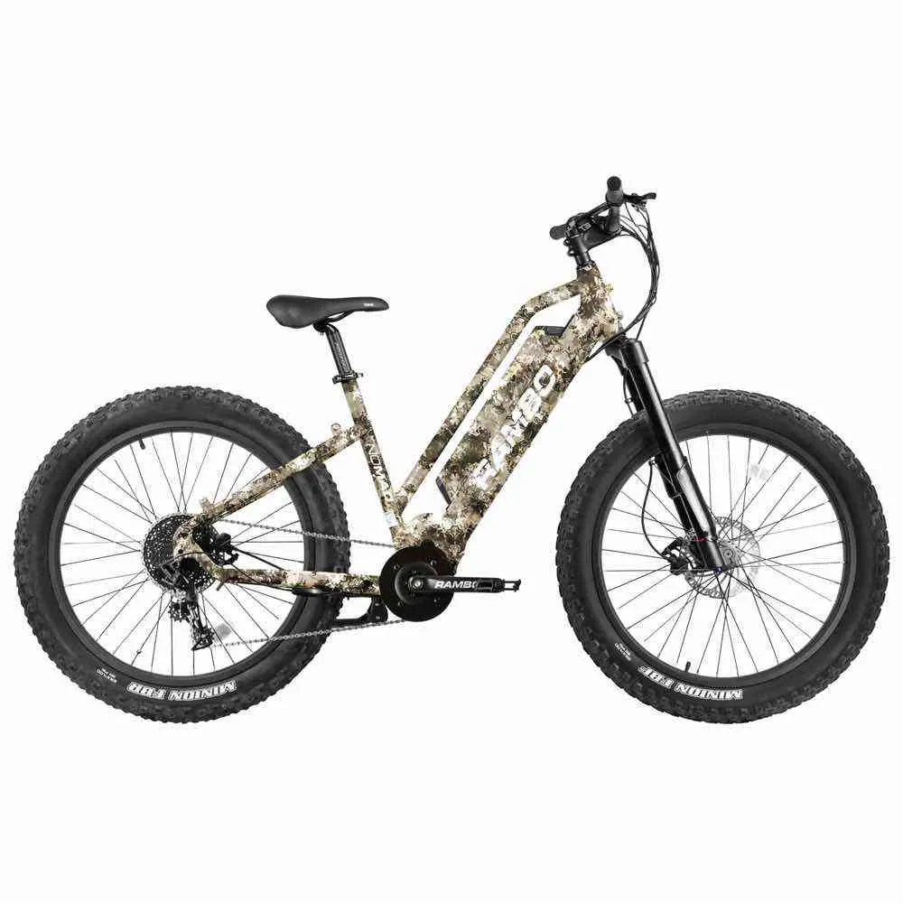 RAMBO THE REBEL STEP THRU 1000W 48V Mountain Electric Bike