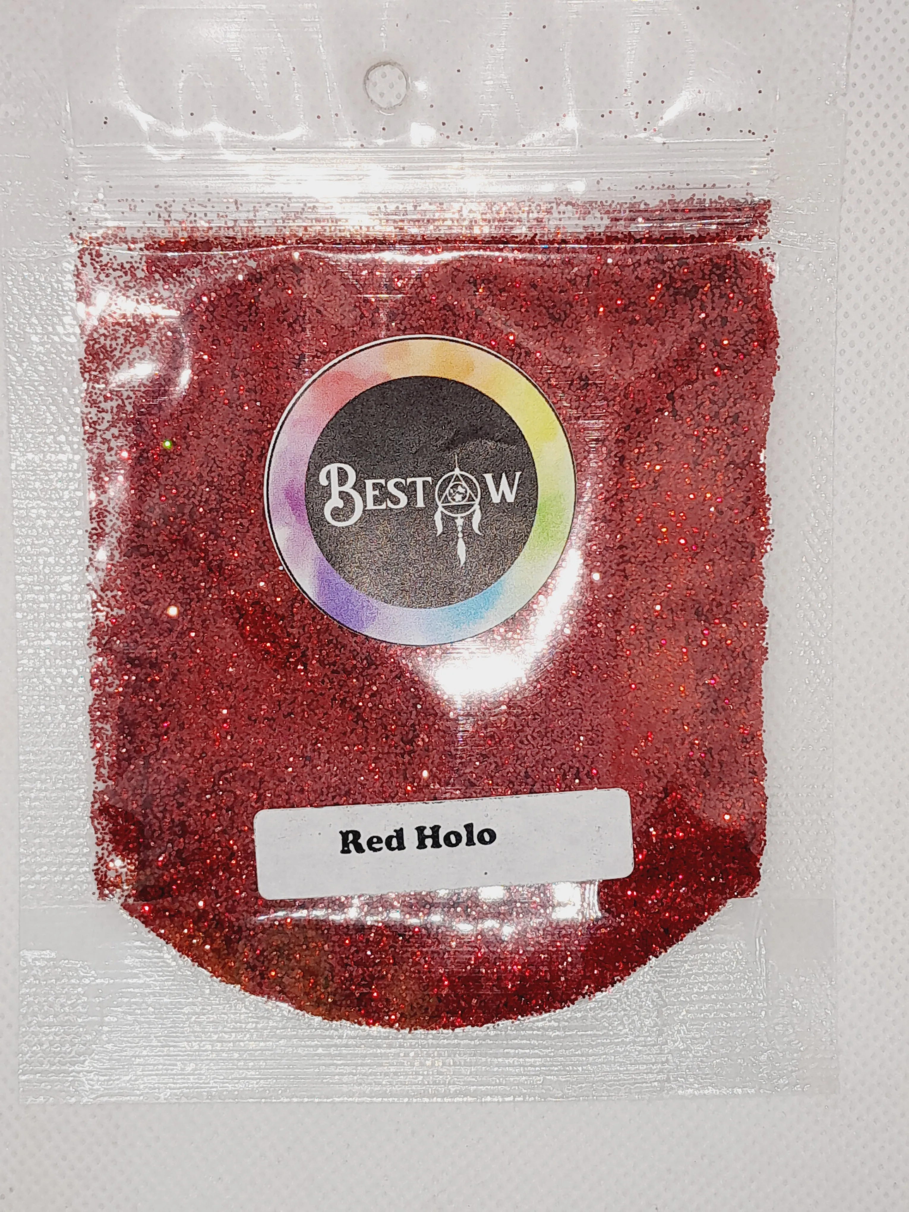 Red Holo Glitter - 20gms