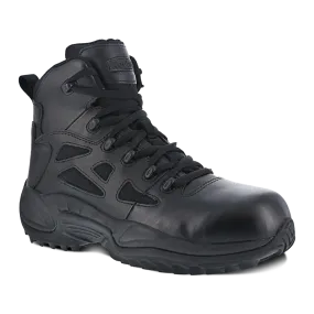 Reebok RB864 Women's Rapid Response Composite Toe Tactical Boots - Black