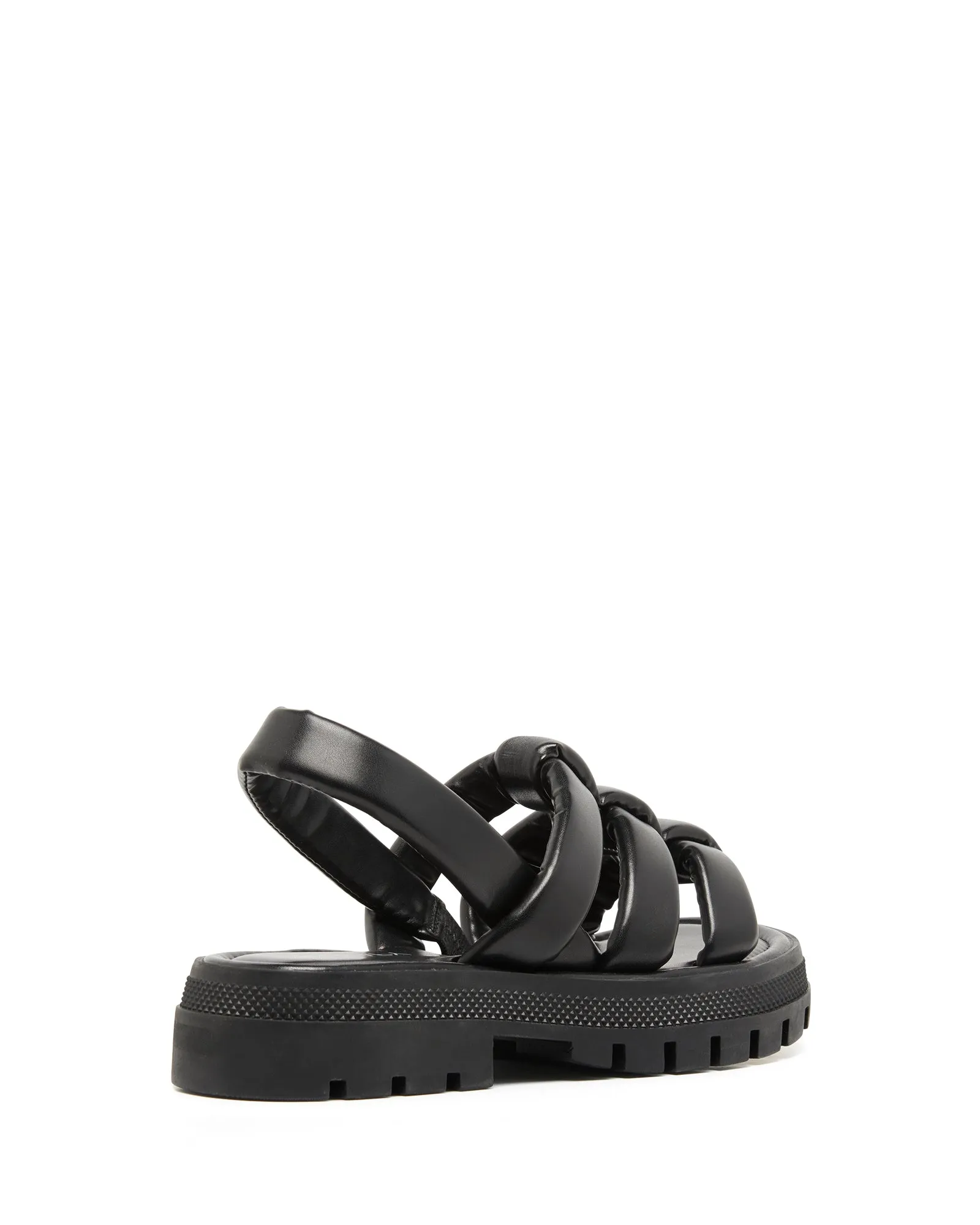 Rilee Sandal Black Smooth