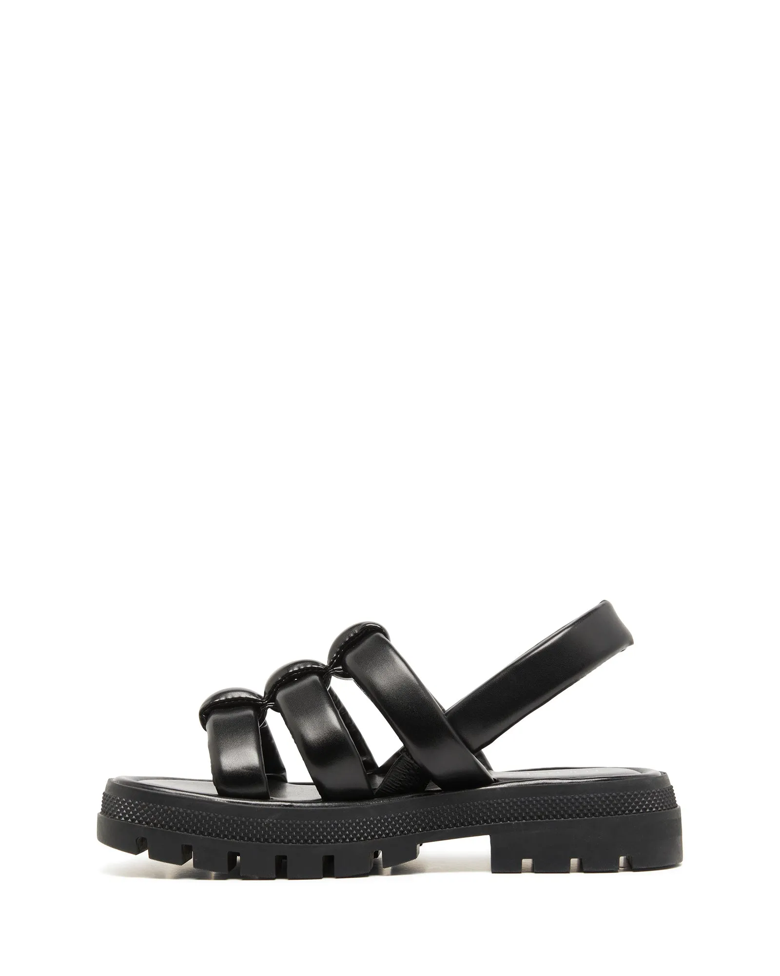 Rilee Sandal Black Smooth