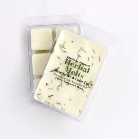 Silver Spruce & Cedar Tips 5.25oz Drizzle Melts by Swan Creek Candle