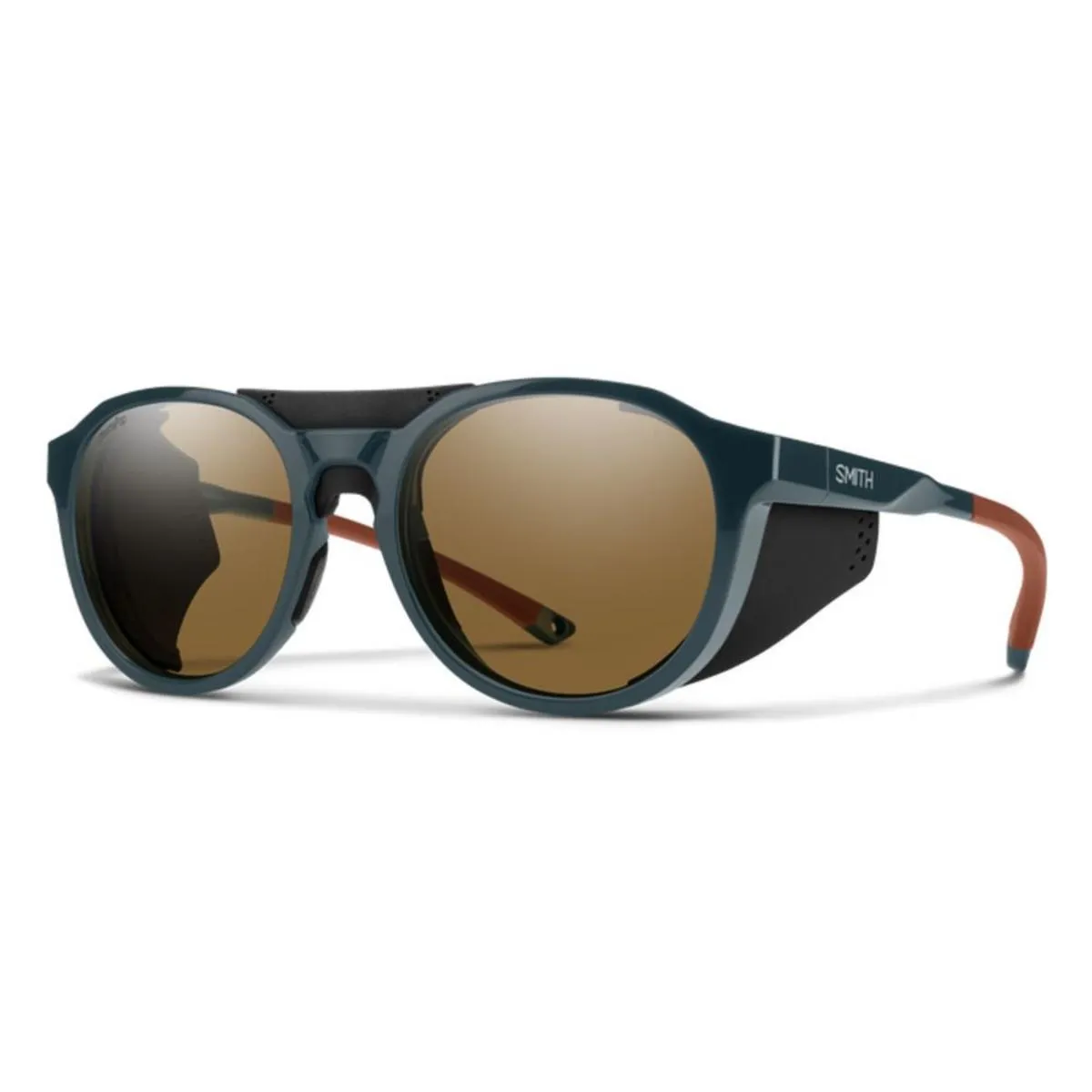 Smith Optics Venture Sunglasses ChromaPop Polarized Brown - Pacific Frame