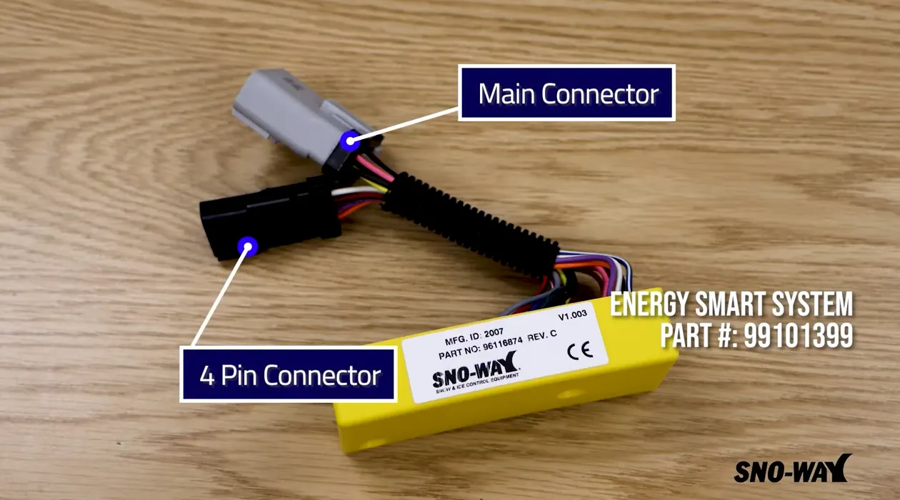 Sno-Way 99101399 Energy Smart System (ESS) - Efficient Snow Plow Power Management Accessory