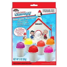 Snoopy Sno-Cone Refills