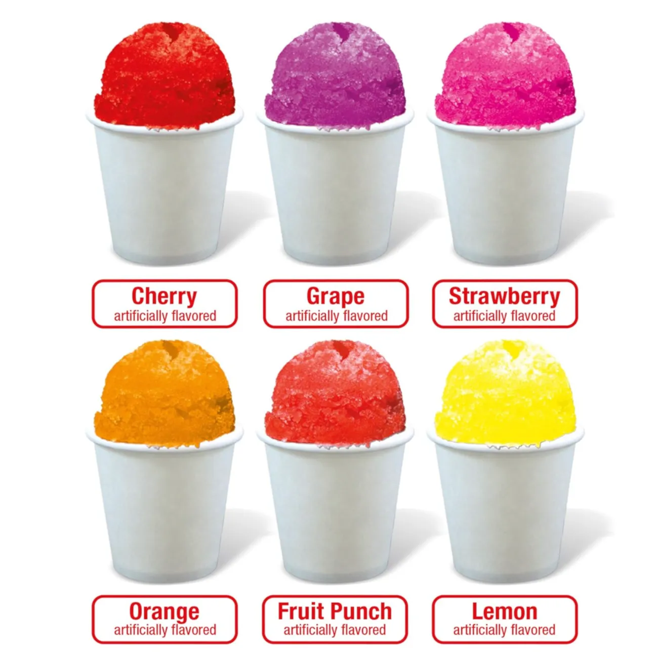 Snoopy Sno-Cone Refills